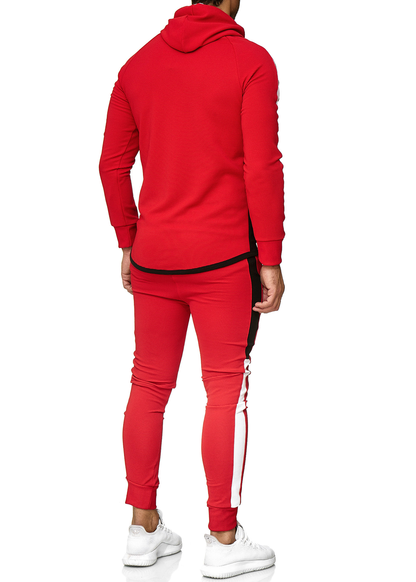 Jogginganzug Trainingsanzug Sportanzug Jogger Fitness Streetwear Herren